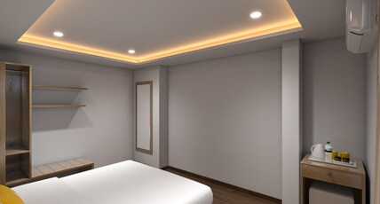 Bloom Hotel Sony Signal Room Type - Deluxe Queen Room