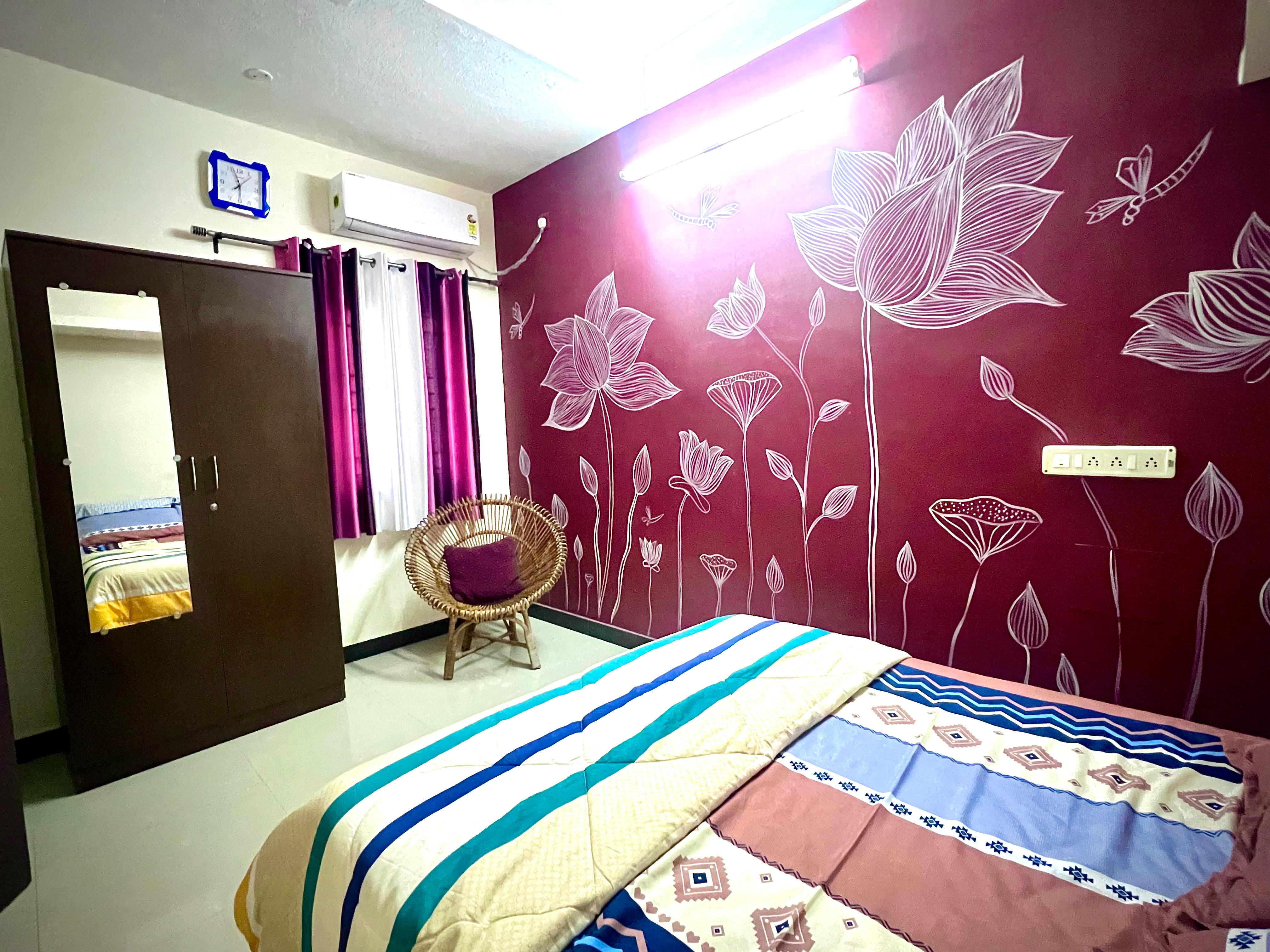 Saradha residency 2BHK - Tap to explore photos