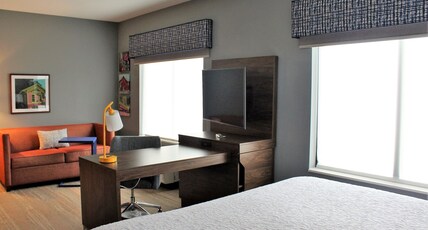 Hampton Inn Lexington NC Room Type - 1 KING MOB HR ACC RI SHWR