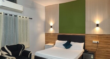 Nagzira Tigar Resort Room Type - AC Deluxe Room