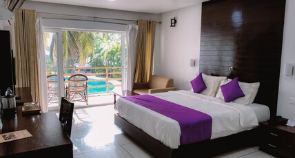 Malabar Ocean Front Resort and Spa Room Type - Premier Pool View