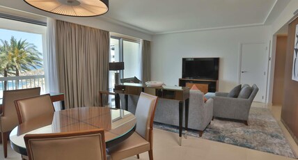 Movenpick Hotel Beirut Room Type - DIPLOMATIC SUITE SEA VIEW Movenpick Hotel Beirut Room Type - DIPLOMATIC SUITE SEA VIEW