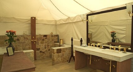 Sujan Sher Bagh | Pool & Spa Room Type - Royal Tented Suite
