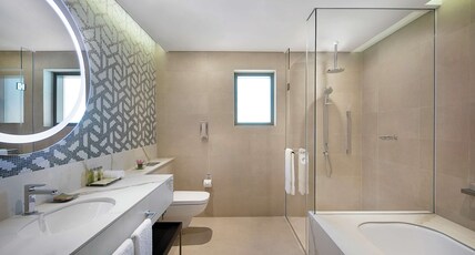 Hilton Doha The Pearl Room Type - DLX TWO BDRM SUITE NO BALC