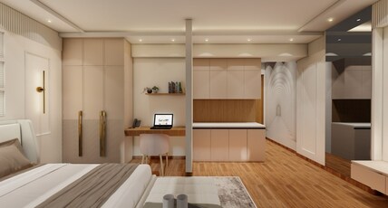 Skystay Lucknow | DLF MyPad Room Type - Premium room