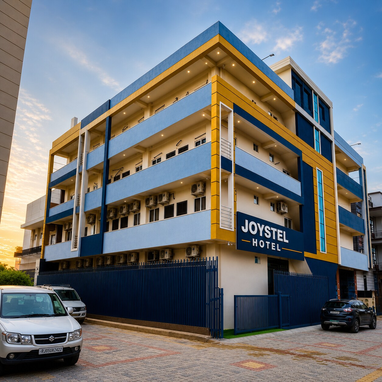 Joystel-Near Manipal University - Tap to explore photos