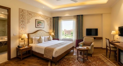 Leelan hotel Room Type - Bedroom