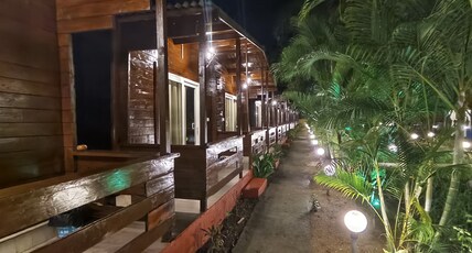 Arambol Lake Resort. Room Type - Deluxe cottage