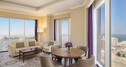 Hilton Al Khobar King Fahd Causeway Room Type - KING ONE BEDROOM SUITE Hilton Al Khobar King Fahd Causeway Room Type - KING ONE BEDROOM SUITE