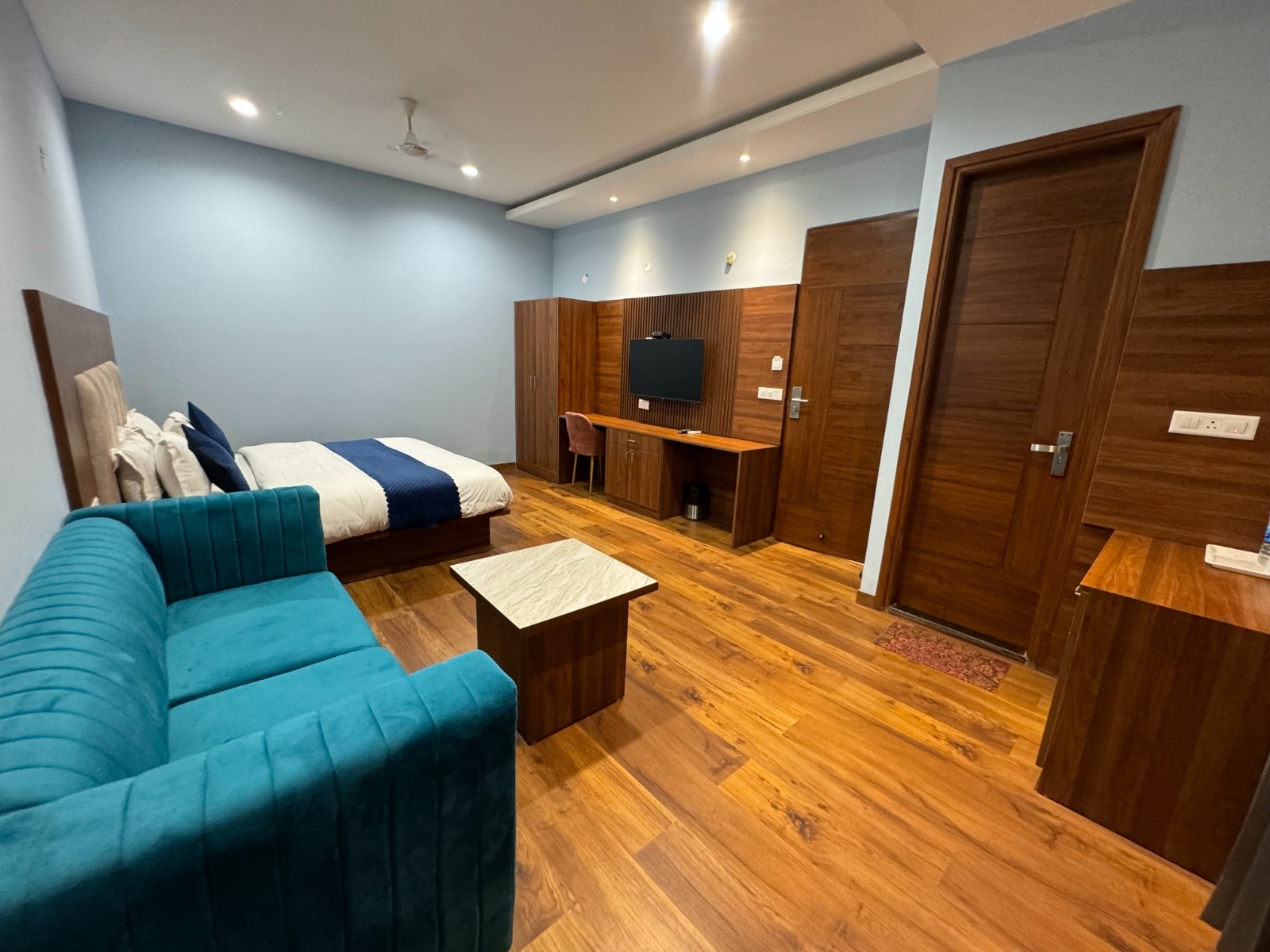 Hotel Candy Near Bestech | IISER | ISB, Airport Road, Mohali, Chandigarh - Tap to explore photos