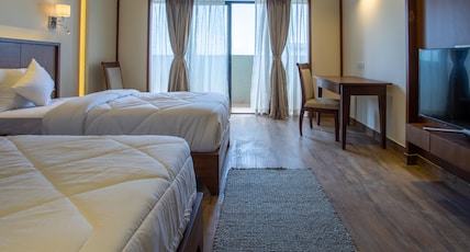 Soaltee Westend Resort Chitwan Room Type - Presidential Suite with Plunge Pool Soaltee Westend Resort Chitwan Room Type - Presidential Suite with Plunge Pool