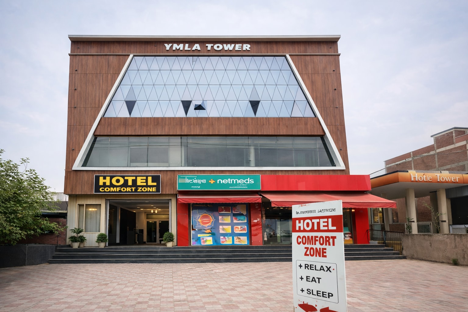 Hotel comfort zone kanpur - Tap to explore photos
