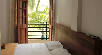 Green Guest House Calangute Goa Room Type - Bedroom 1