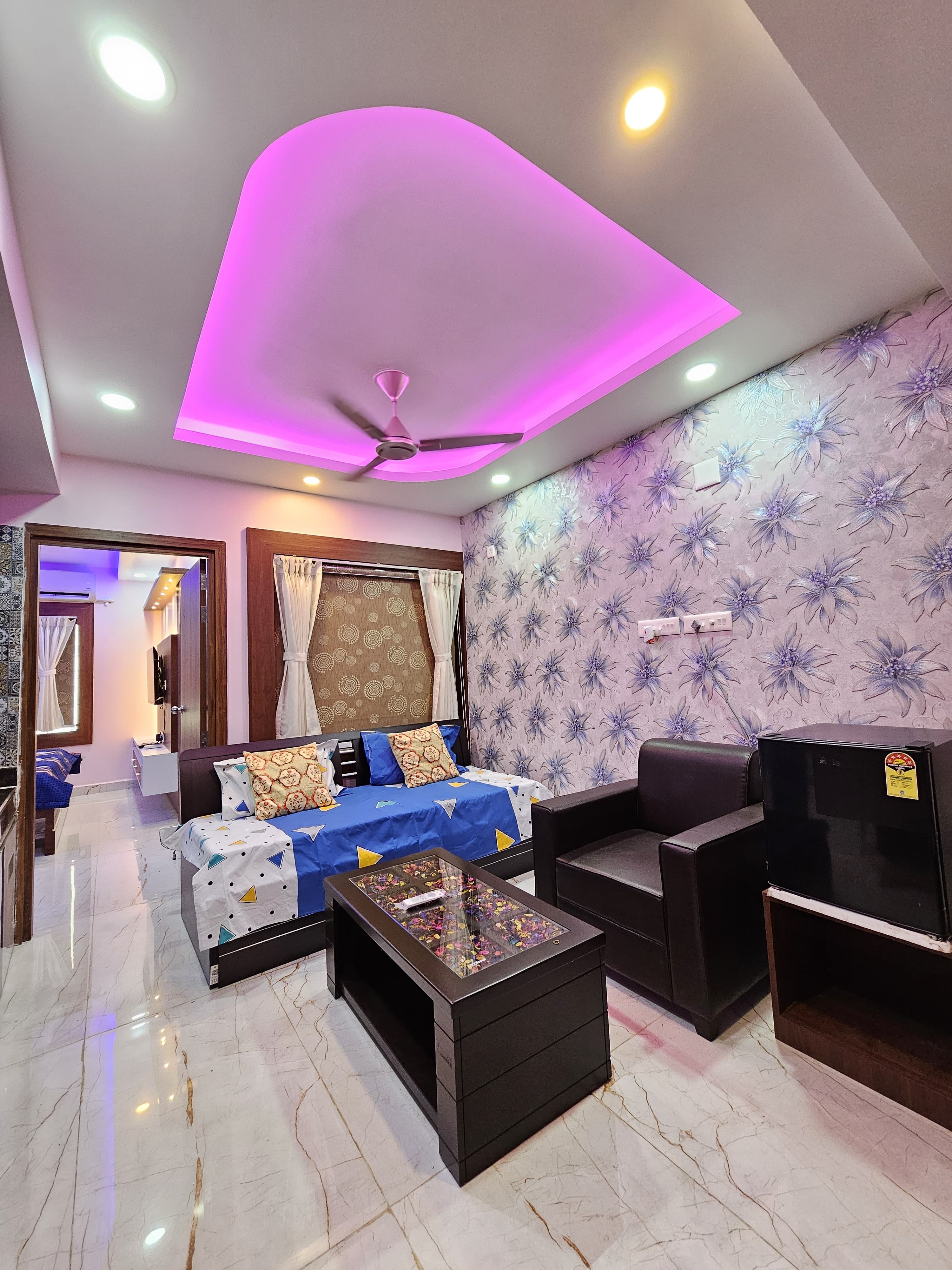Beach Side 1BHK Entire Apartment - Tap to explore photos