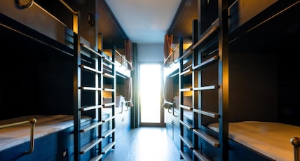 The People Paris Nation Room Type - Bed in a 8 beds mixed dorm with shared bathroom The People Paris Nation Room Type - Bed in a 8 beds mixed dorm with shared bathroom