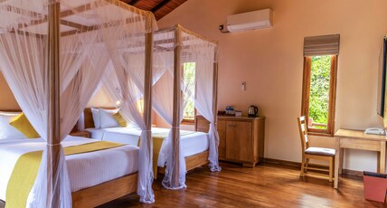 Sigiriya Forest Edge By Marino Leisure Room Type - Deluxe Twin Room