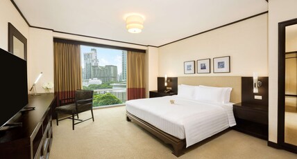 Conrad Bangkok Residences Room Type - TWO BEDROOM DLX KING TWIN