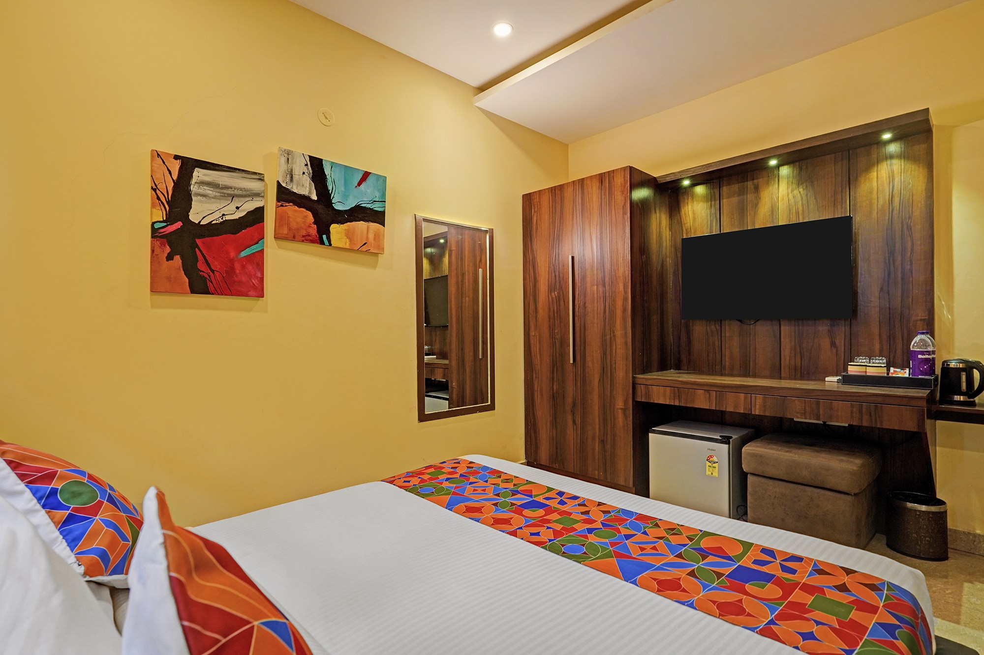 FabHotel Pride - Electronic City - Tap to explore photos