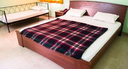 Hotel Delta Executive Room Type - Triple Bed AC Room