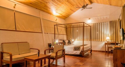 Grape County Eco Resort & Spa, Nashik Room Type - Premium Sky Room with Bathtub