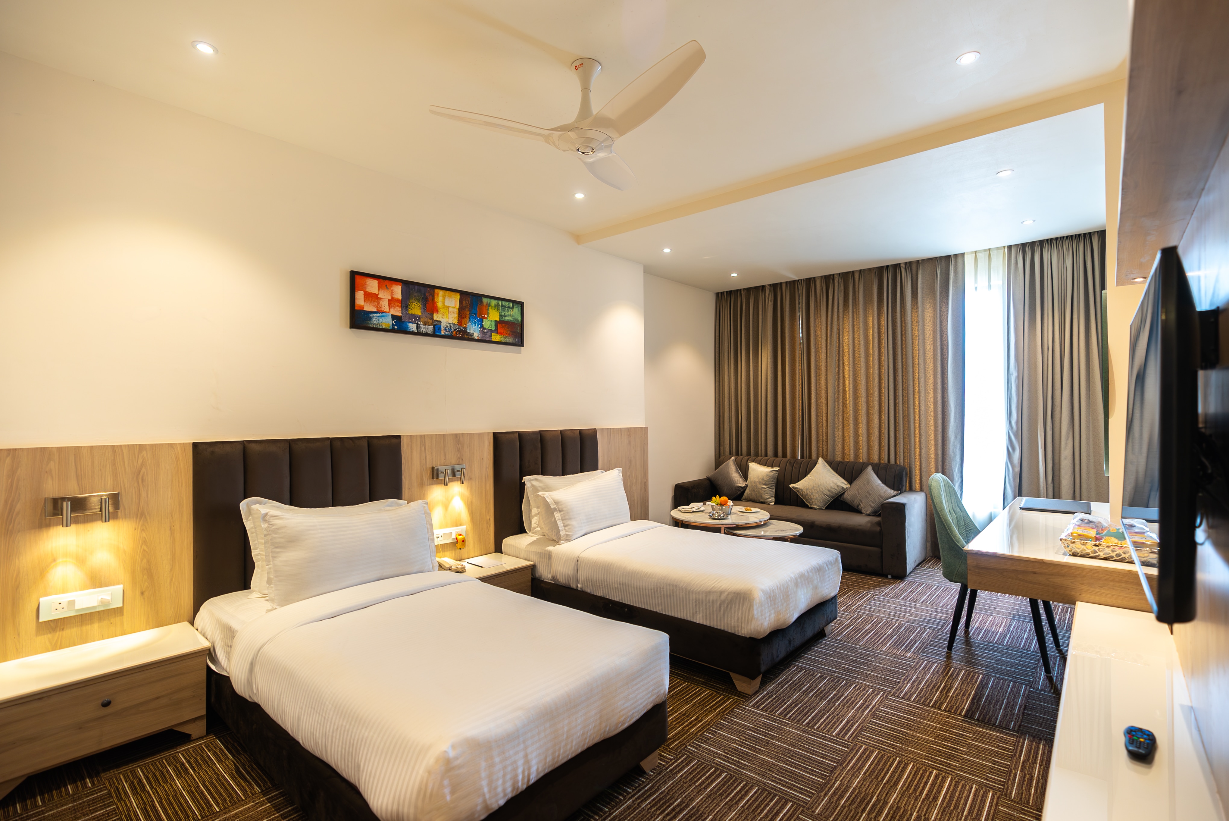 Clarks Inn Express Ayodhya - Tap to explore photos