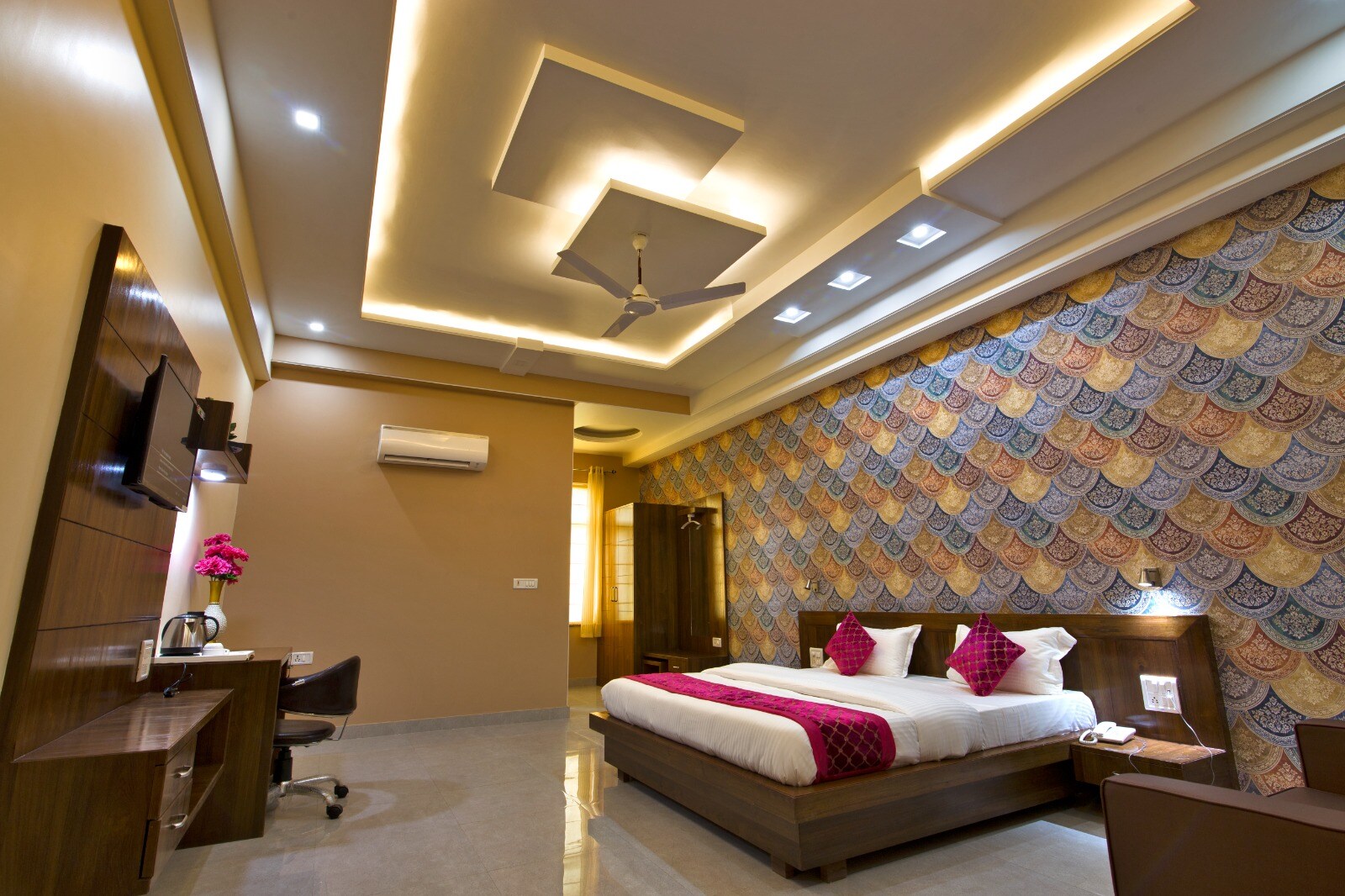 Hotel Maa Anjani Grand Inn - Tap to explore photos