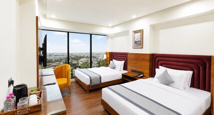 Park Central Jaipur City Centre Room Type - Superior Twin Room