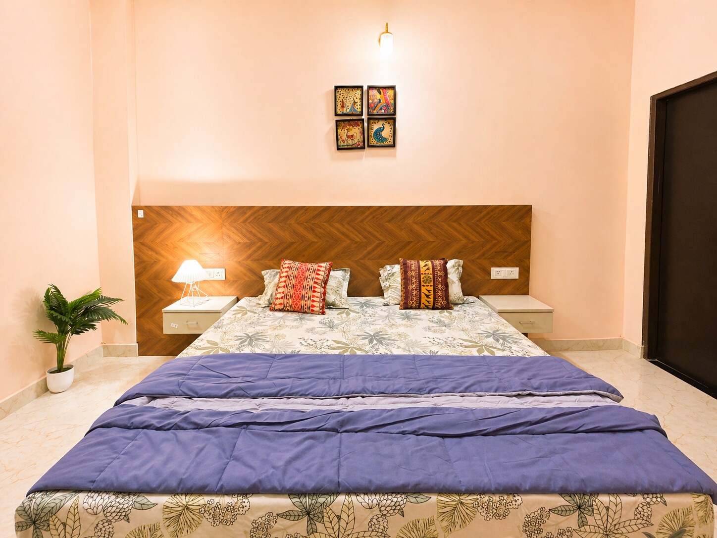 J Stays Modern Apartment near BHU - Tap to explore photos