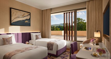 Vivanta Ekta Nagar, Statue of Unity Room Type - Superior Room with Twin Bed