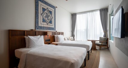 Granbell Hotel Colombo Room Type - Superior Twin Sea View with 15 percentage off Laundry or Selected Spa Treatments
