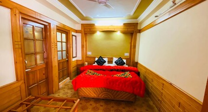 Mountain Face Naddi|Hill-view Rooms Room Type - Double bed Small room without balcony