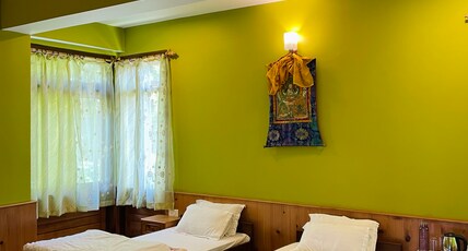 Martam farmhouse Room Type - Deluxe twin room