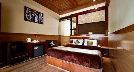 Gandhi's Paradise by The Bunksters Room Type - Superior- Valley View | Independent Balcony Gandhi's Paradise by The Bunksters Room Type - Superior- Valley View | Independent Balcony