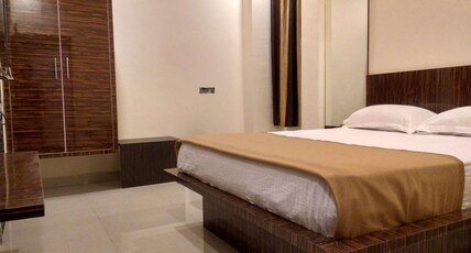 Ashapura Hotel N Restro. Room Type - Super Deluxe AC Room