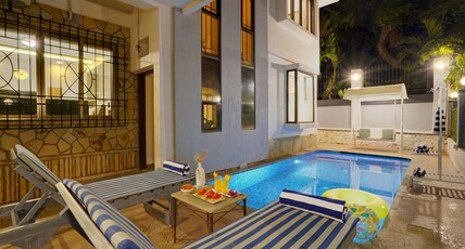 Alaya Stays Adarsh Villa | Elegant 3 BHK Villa With Pvt Pool & Balcony Room Type - Alaya Stays Adarsh Villa | Elegant 3 BHK Villa With Pvt Pool & Balcony Alaya Stays Adarsh Villa | Elegant 3 BHK Villa With Pvt Pool & Balcony Room Type - Alaya Stays Adarsh Villa | Elegant 3 BHK Villa With Pvt Pool & Balcony