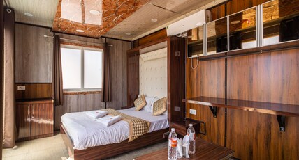 Bhati Desert Camp Sam Room Type - Super Luxury Desert Cottage