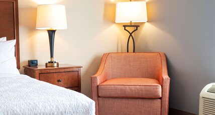 Hampton Inn and Suites Jacksonville Room Type - 1 KNG W SOFABED NOSMOKING