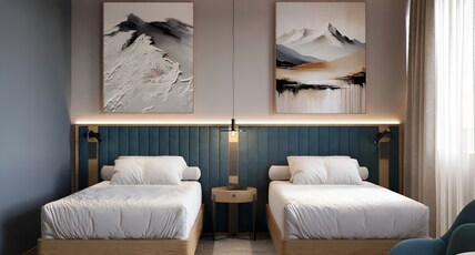 Radisson Blu Hotel, Almaty Airport Room Type - Superior Twin Room