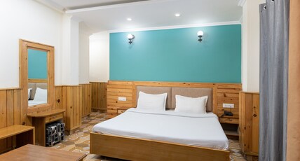Hotel Mount View Mcleodganj Room Type - Deluxe Room (No View)