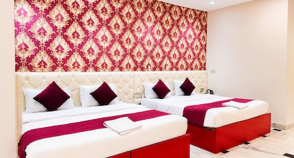 Hotel Orchid Garden, Delhi Room Type - Four Bedded Family Room with LED TV Hotel Orchid Garden, Delhi Room Type - Four Bedded Family Room with LED TV