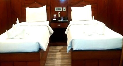 The Kalbin International Room Type - Deluxe Room