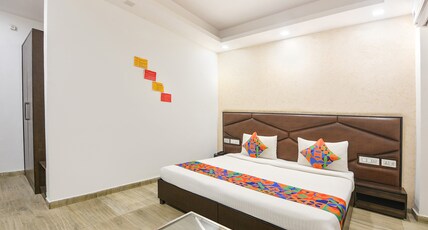 FabHotel Sai Village Sector 46 Room Type - Deluxe Room