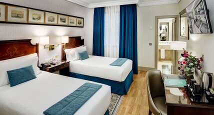 Sercotel Gran Hotel Conde Duque Room Type - Classic Twin - 2 