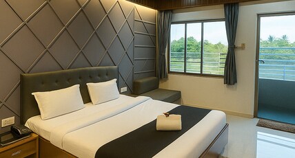 River Splash Resort Karjat Room Type - River Facing Room