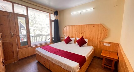 Holiday Moods Room Type - Private Forest Peaceful Balcony View|Wi-Fi| Manali (305)