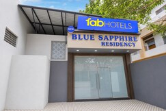 Address of Hotel New Blue Sapphire Residency