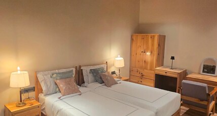 The Kora | Cottages & Welness Retreat Room Type - Premium skyview room with bathtub