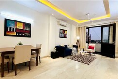 Address of BluO 1BHK Apartment | Balcony & Parking