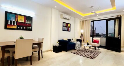 BluO 1BHK Apartment | Balcony & Parking Room Type - BluO 1BHK Apartment | Balcony & Parking