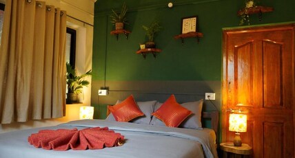 Terraria Stay and Cafe Goa Room Type - Deluxe Room